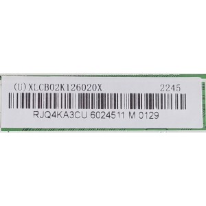 MAIN PARA TV INSIGNIA / NUMERO DE PARTE XLCB02K126 / 715GA715-M01-B00-005G / (U)XLCB02K126020X  / PANEL TPT500B5-U2T01.D REV:S02BE / DISPLAY CV500U2-T01 REV:02 / MODELO NS-50DF710NA21	